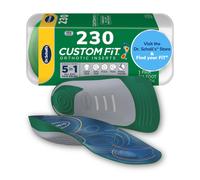 Plantillas ortop dicas Dr. Scholls de ajuste personalizado de 3/4 de longitud CF 230, personalizadas para su pie y arco. Alivio inmediato del dol
