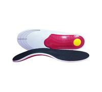 Plantillas ortopédicas con soporte de arco para zapatos de pie plano, inserciones deportivas, almohadillas de talón para hombres y mujeres, corrección de piernas X/O (S (EU35-40))