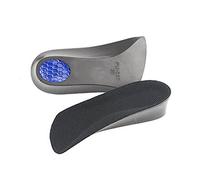Plantillas ortopédicas de 3/4 de longitud, las mejores plantillas para corregir la sobrepronación, arcos caídos, pies planos, fascitis plantar, espolones del talón, juanete (color: D, tamañ