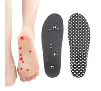 Plantillas ortopédicas de alivio, plantillas Acu Point para adultos | Plantillas para zapatos Plantillas de acupuntura, Plantillas magnéticas de absorción de impactos, Plantillas para suelas Plantilla