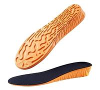 Plantillas ortopédicas de aumento de altura de 1,5 a 3,5 cm, para mujeres y hombres, transpirables, cómodas, acolchadas, suela suave, plantilla para el cuidado de los pies (Boost3,5 cm, EU 41-44 (270