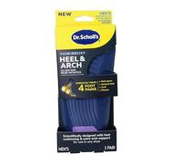 Plantillas ortopédicas de Dr. Scholl's, contra el dolor de talones, para hombre, 1 par