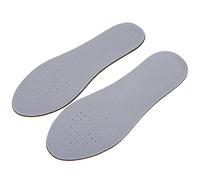 Plantillas ortopédicas de espuma viscoelástica, unisex, transpirable, que libera el sudor, a prueba de golpes, deportivas, con tapón de choque, plantillas ortopédicas para mujeres y hombres(35-40)