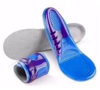 Plantillas Ortopédicas de Gel con Soporte de Arco, Azul y Morado, Diseño de Panal de Abeja, Alivio del Dolor, Contorneadas 44-48 315mm