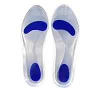 Plantillas ortopédicas de gel de silicona para pies planos, fascitis plantar, alivio del dolor, soporte de arco, cuidado de pies, almohadilla metatarsiana