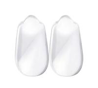 Plantillas ortopédicas de gel de silicona para pies, plantilla de masaje O/X, tipo de pierna, corrección de valgo varo, fascitis plantar, almohadillas para el cuidado de los pies (S 35-40)