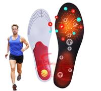 Plantillas ortopédicas deportivas, plantillas ortopédicas, inserciones de zapatos - Plantillas correctoras de - Inserto de zapato ortopédico de apoyo para el pie absorbente de golpes para hilo