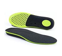 Plantillas ortopédicas EVURU para zapatos, hombres y mujeres, plantilla de soporte de arco para pies, plantillas deportivas cómodas que absorben los golpes