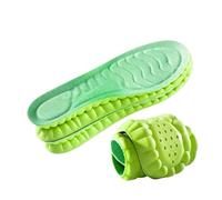 Plantillas ortopédicas for correr con absorción de impactos, soporte for el la bóveda plantar del pie, for hombre y mujer, almohadillas suaves de PU, cómodas, paquete de 2 pares(EU39-40(250mm))