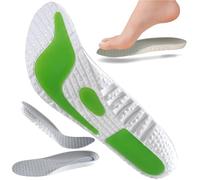 Plantillas ortopédicas GEL Soporte Para Arco Plantar, Plantillas Espuma Zapatos Plantillas Ortopédicas Para Pie Plano,Deportes Plantillas Zapatos Para Pies Planos, Fascitis Plantar, Para Hombres Y