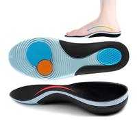 Plantillas ortopédicas GEL Soporte Para Arco Plantar, Plantillas Zapatos Plantillas Ortopédicas Para Pie Plano,Deportes Plantillas Zapatos Para Pies Planos, Fascitis Plantar, Para Hombres Y Mujeres