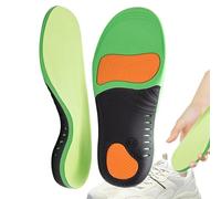 Plantillas ortopédicas, inserciones de zapatos de apoyo del - Inserciones de absorción de impactos para zapatos - Plantillas de absorción de impactos para hombres y mujeres, Ins