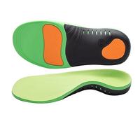 Plantillas ortopédicas, inserciones de zapatos de apoyo para el | Plantillas deportivas blandas: interiores de soporte para para hombres y mujeres, inserciones de urraca