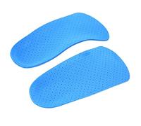 Plantillas Ortopédicas, Insertos Ortopédicos Plantillas de Corrección para el Alivio del Dolor del Pie para la Fascitis Plantar Pie Plano de Arco Alto(L)