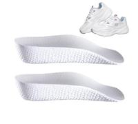 Plantillas ortopédicas para aumentar la altura del para hombres y mujeres, almohadillas ortopédicas ajustables para levantar el talón, insertos transpirables en forma de U, soporte de para
