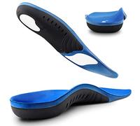 Plantillas ortopédicas para fascitis plantar, soporte de arco alto, para hombres y mujeres, plantillas ortopédicas de gel para correr para pies planos, dolor de arco, pronación, alivio del dolor de