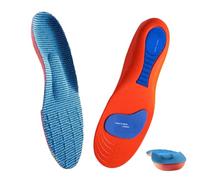 Plantillas ortopédicas para mujer, almohadillas ortopédicas para pies, insertos ortopédicos, para hombre, tenis deportivos de larga duración, correr, entrenamiento, senderismo