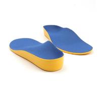 Plantillas ortopédicas para niños, corrección, cuidado de los pies para niños, arco de pie plano, plantillas ortopédicas para zapatos deportivos