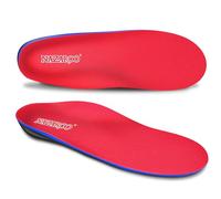 Plantillas ortopédicas para pies planos de Nazaroo para zapatos perfectos para aliviar el dolor de talón, fascitis plantar, pronación y soporte de arcos caídos (hombres 5-5 1/2 | mujeres 7-7 1/2)
