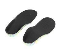 Plantillas Ortopédicas para Pies PlanosPlantillas para Dolor de PiesPlantillas Ortopédicas para Pies Planos, 2 Piezas Antideslizantes EVA Absorción de Impactos Fascitis Plantar