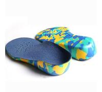 Plantillas ortopédicas para zapatos, soporte de arco de pie plano, para niños, suelas deportivas, transpirables, plantillas de corrección, accesorios