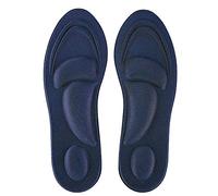 Plantillas Ortopédicas Pies Planos Cómodos Completos Insertos Ortopédicos Soporte El Los Mejores Zapatos A Prueba Choques Pad(for Men-Dark Blue)
