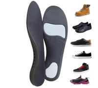 Plantillas ortopédicas, plantillas de apoyo para el pie | Almohadilla para zapatos de apoyo para el pie, absorción de impactos para hombre y mujer, plantillas ortopédicas para calzado deportivo