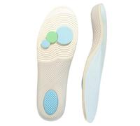 Plantillas ortopédicas, plantillas de soporte para | Inserciones transpirables para zapatos | Plantillas de botas de trabajo de absorción de golpes para permanecer de pie todo el jo