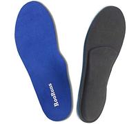 Plantillas Ortopédicas, Plantillas Deportivas de con Amortiguadores de Talón Cómodas Plantillas de Absorción de Golpes y Soporte de Fascitis Plantar Pies Planos Pronación Zapato para Hombres y Mujeres