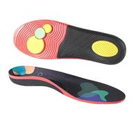 Plantillas ortopédicas,Plantillas ortopédicas,Almohadilla de zapato de soporte de pie - Plantillas de botas de trabajo para permanecer de pie todo el día, plantillas ortopédicas para fem