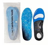 Plantillas ortopédicas resistentes para fascitis plantar con soporte de arco para hombres y mujeres, plantillas ortopédicas para pies planos, espolones en el talón, arcos altos, sobrepronación,