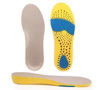 Plantillas Ortopédicas Soporte de Arco Inserción Deportiva Suave Panal Fascitis Plantar Pies Planos Dolor de Pies Espuelas de Talón Alivio Del dolor Metatarsagia Amortiguación Cojín 41-42