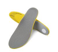 Plantillas ortoticas, acolchado ortotico, suela de apoyo para el arco plantar, almohadilla de apoyo elevada para el arco plantar, para la fascitis plantar los pies planos