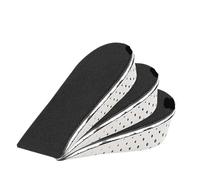 Plantillas para aumentar la altura Heel Insert | Plantillas de medio zapato cojín deportivo aumento de altura espuma viscoelástica EVA elevación 2/3/4/5CM(Height 4cm)