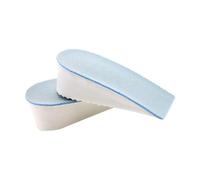 Plantillas para aumentar la altura - Insertos para aumentar la altura del talón, aumento del talón para zapatos | Plantillas amortiguadoras para zapatos deportivos, aumento de altura, aumento de