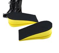 Plantillas Para Aumentar La Altura - Insertos Para Elevar La Altura Del Talón, Elevador Para Elevar El Talón De Zapatos | Plantillas De Zapatos Deportivos Que Absorben Los Golpes, Aumento De Altura, A