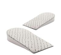 Plantillas para aumentar la altura Invisible Half Size Shoe Insoles | Plantillas de calzado deportivo cómodas y aumentadas(Porous cowhide 2cm2 double)