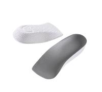 Plantillas para aumentar la estatura 4 Pares De Plantillas For Aumentar La Altura, Medias Almohadillas, Elevadores Espuma Viscoelástica Transpirables, For Zapatos(Height 1.5cm,EU(35-40))