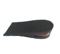 Plantillas para Aumentar la Estatura Plantilla Invisible for aumento de altura for pies, 3/4, 5/7cm, elevador, corte ajustable, inserción talón(Heighten 3cm)