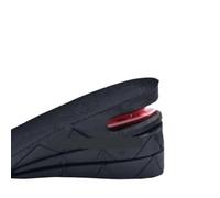 Plantillas para aumentar la estatura Plantilla Invisible for aumento de altura for pies, 3/5/7/9cm, elevador, corte ajustable, inserción talón, plantilla más alta for zapatos(Height 7cm)