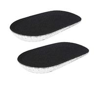 Plantillas para Aumentar la, Potenciadores de, par de Plantillas para Aumentar la, Mitad, Inserto en el Talón, Almohadilla de Elevación para Zapatos, Cojín Más Alto (1,5 cm)