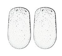 Plantillas para Aumentar la, Potenciadores de, par de Plantillas para Aumentar la, Mitad, Inserto en el Talón, Almohadilla de Elevación para Zapatos, Cojín Más Alto (1,5 cm)