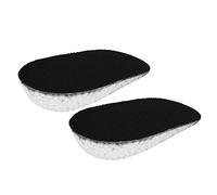 Plantillas para Aumentar la, Potenciadores de, par de Plantillas para Aumentar la, Mitad, Inserto en el Talón, Almohadilla de Elevación para Zapatos, Cojín Más Alto (2,5 cm)