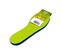 Plantillas para Botas de Trabajo con absorción de Impactos, 3 Capas para Mayor Comodidad, pies Anti-Sudor, Lavables, tamaño 44