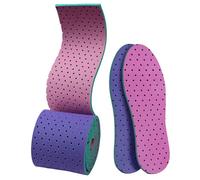 Plantillas para botas - Plantillas acolchadas que absorben los golpes, ajuste personalizado cortable. Plantilla larga de doble cara con agujeros para comodidad del pie, perfectas para zapatos de