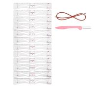 Plantillas para Cejas | Accesorios De Maquillaje Para Cejas Con Múltiples Estilos | Plantilla Reutilizable Del Del Cejado,Para Maquillaje De Salón Uso Diario Citas Y De Viaje Belleza Mujeres Chicas Y