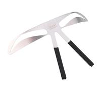 Plantillas para Cejas con Regla Profesional, Herramienta de Maquillaje para Definir y Modelar Cejas, 5 Tipos de Formas de Bricolaje