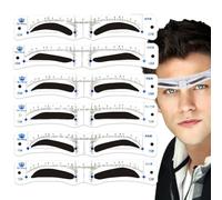 Plantillas Para Cejas - PlantillaPara CejasPara Principiantes | Diadema Con PlantillaDeCejas DeUna Pieza Para Hombre | Kit Moldeador Reutilizable, Plantilla De Maquillaje ParaCejas, Herramienta