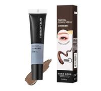 Plantillas para cejas, tinte de cejas, gel de cejas, gel semicolor, tinte de cejas, dura hasta 3 días, maquillaje de cejas, regalo para mujeres (café, talla única)
