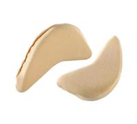 Plantillas para dedos de los pies, 6,5 x 3,5 cm, relleno de espuma para zapatos, almohadillas acolchadas | Cómodo relleno de dedos de los pies, plantillas universales para aliviar la presión, tacones